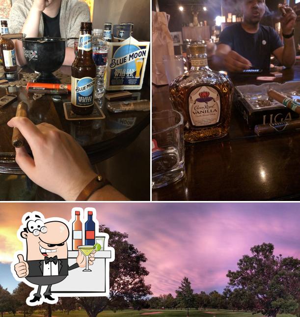 The Humidor Cocktail Lounge in Wichita Restaurant reviews