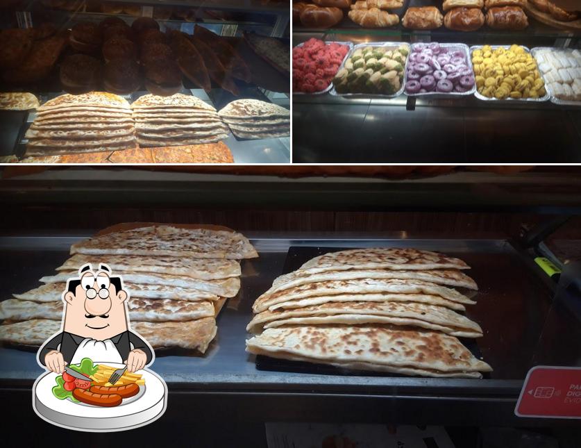 Nourriture à Boulangerie du peuple