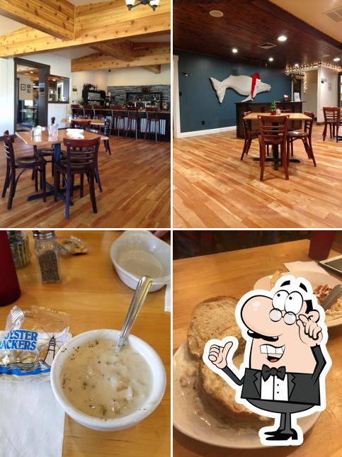 Check out how Chowder House at Pacific Reef looks inside