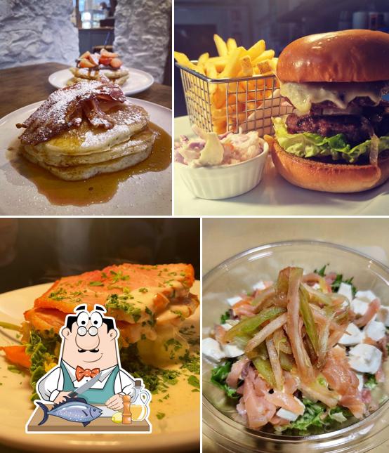 Salmone grigliato al DeliverEat Burger & Food
