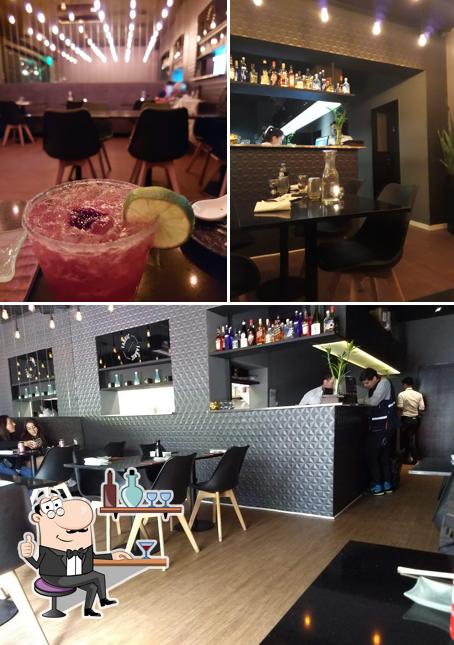 Check out how Fabric Sushi (Villa Crespo) looks inside