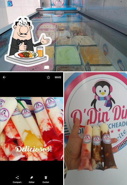 Comida em SORVETERIA Q'din din Mix