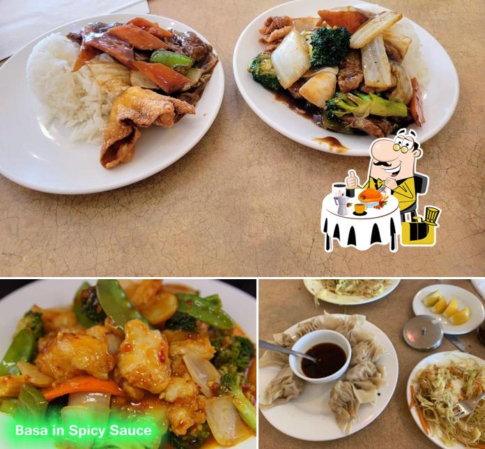 Ginger Wok, 9855 Blackhawk Blvd e in Houston Restaurant reviews