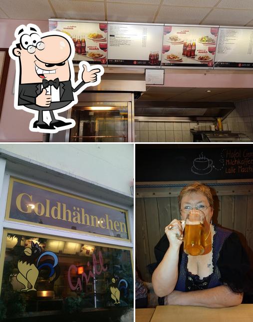 Voici une image de Goldhähnchen Grill