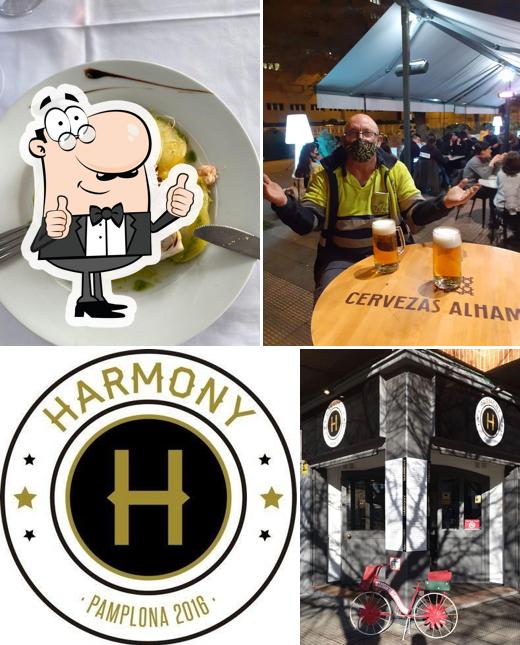 Взгляните на изображение ресторана "HARMONY"