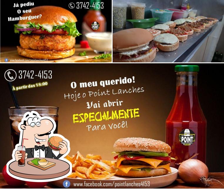 Lancheria Point Lanches
