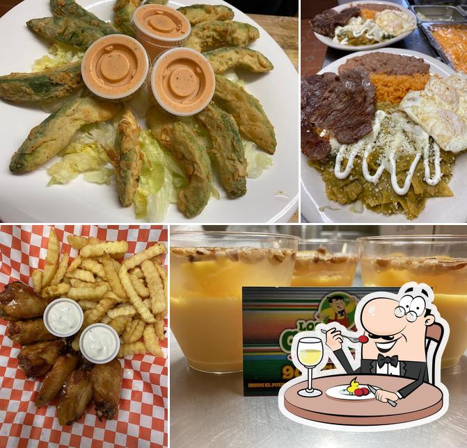 Los Gordos Mexican Restaurant Tyler, TX in Tyler Restaurant menu and