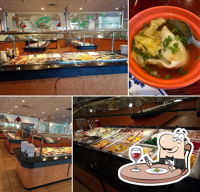 New Jin Jin China Buffet in Mocksville Restaurant menu and reviews