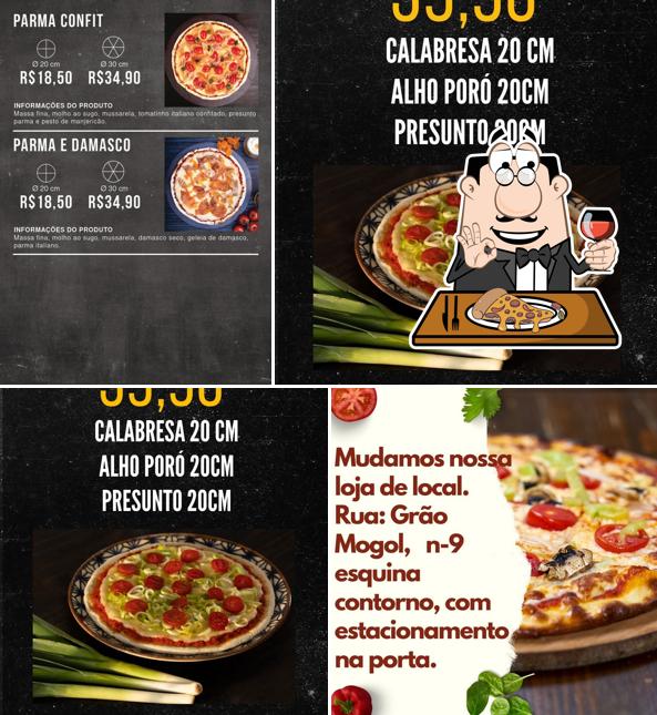 Experimente pizza no Pizza Fina