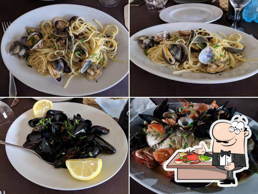 Ordina la cucina di mare a Ristorante Pizzeria Belle Epoque