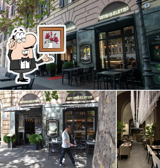 Gli interni di Il Ristorante di Porta Pia