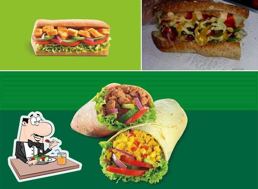 Meals at Subway Old Rajinder Nagar