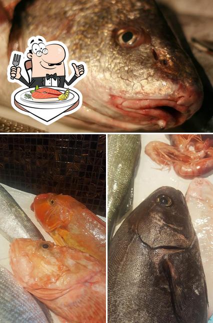 MadeZena Pescherie offre un menu per gli amanti del pesce