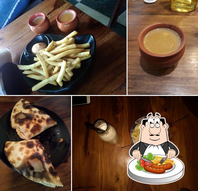 Food at Sip 'N' Bite