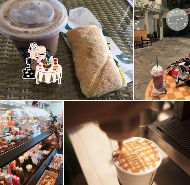 Starbucks, 2005 Kālia Rd in Honolulu Restaurant menu and reviews