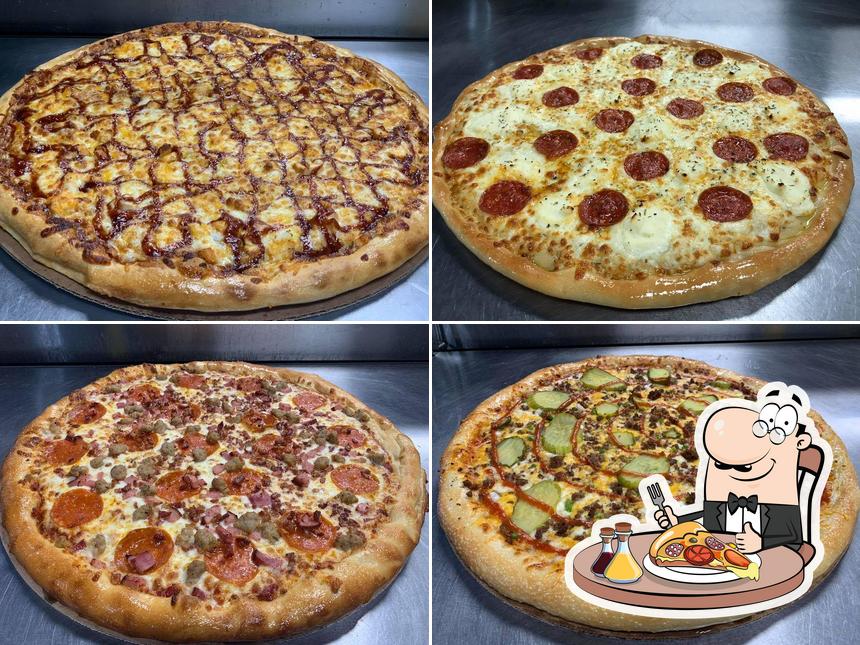 The Pizza Company in Mansfield Restaurant menu and reviews