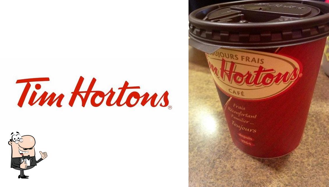 Regarder cette photo de Tim Hortons