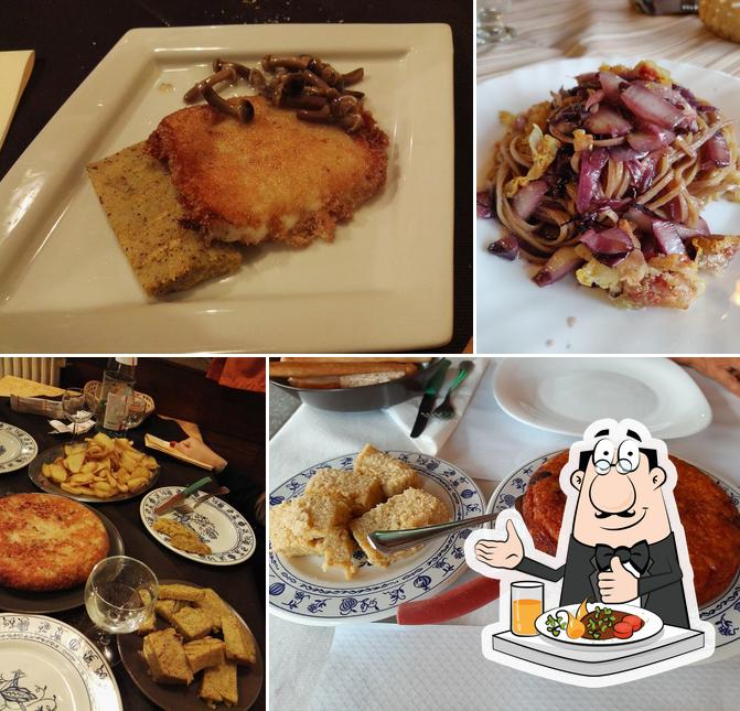 Platti al Trattoria da Barbe Blas