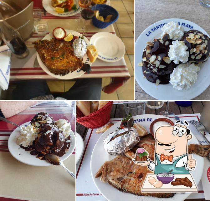 Restaurant Poissons Crustacés La Tantina de La Playa Bidart