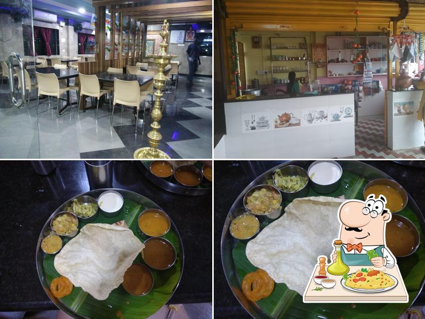 Food at Nala Bhojan Pure Veg Restaurant