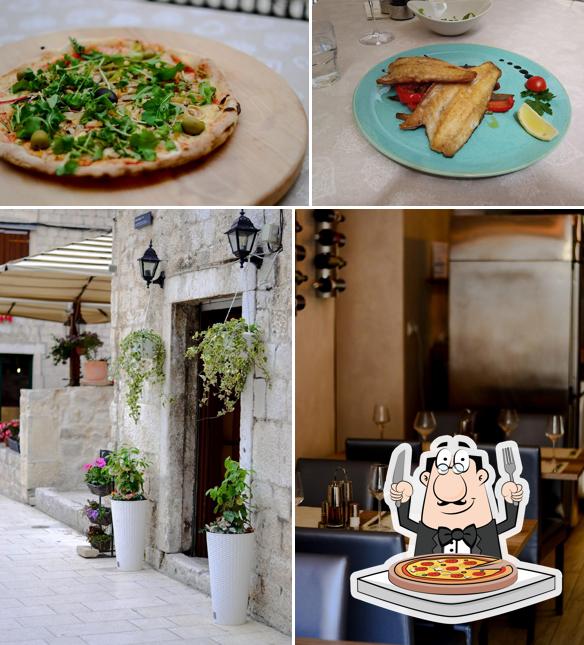 Ordina una pizza a Mediterraneo Restaurant Split