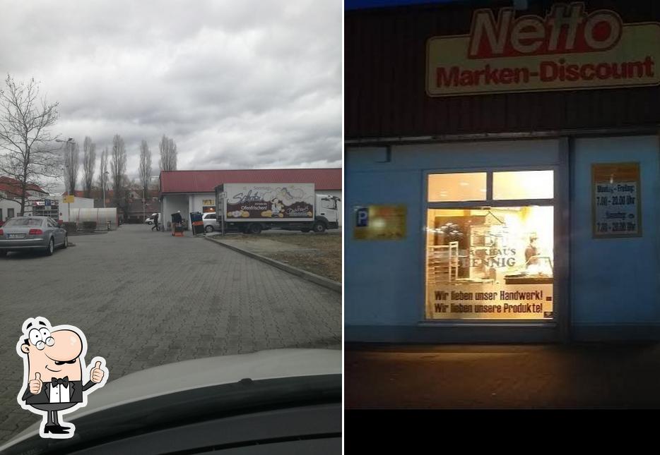 Это снимок "Backhaus Hennig - Bäckereifachgeschäft im Netto"