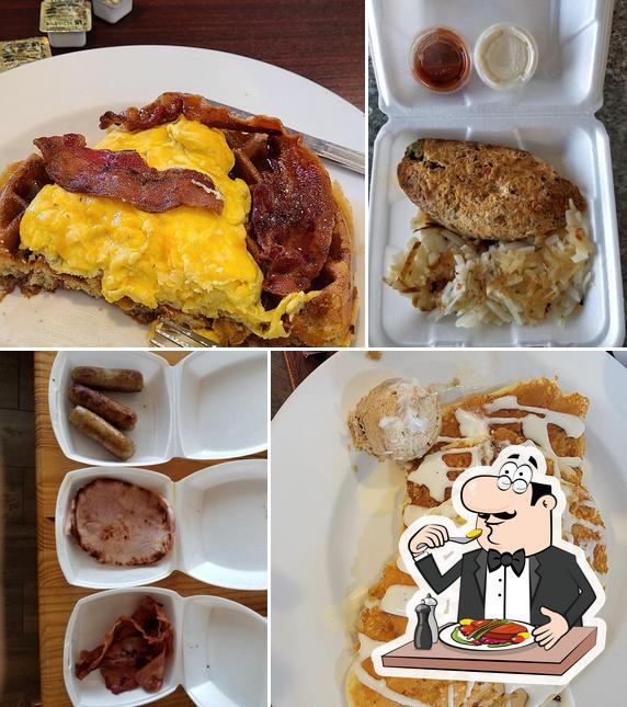 Buttermilk Pancake House in Munster Restaurant menu and reviews