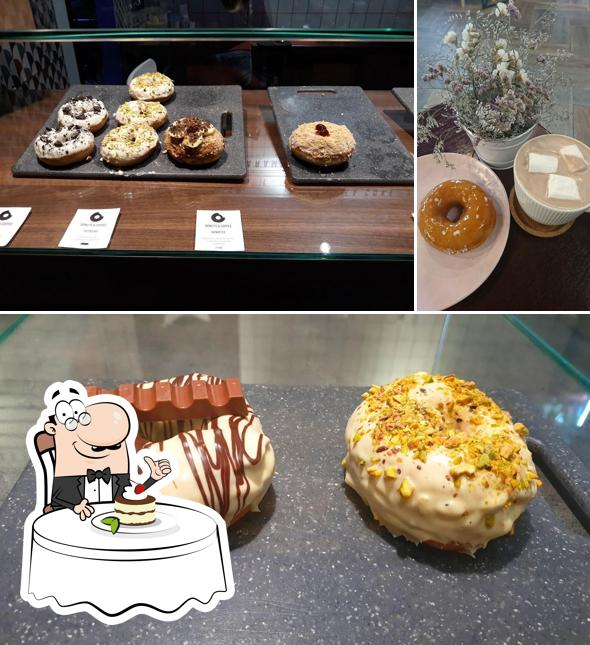 DC Donuts & Coffee serves a number of sweet dishes