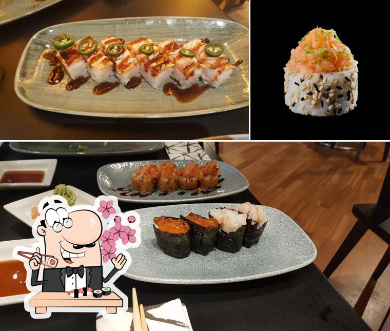 {Restaurant_name} serve piatti di sushi