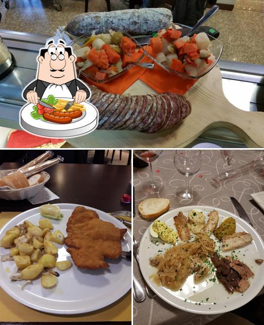 Platti al Da Irvana Bar & Tavola Calda