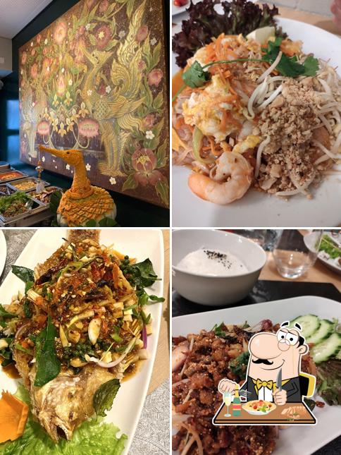 Essen im Lamoon Thai Restaurant & Take Away