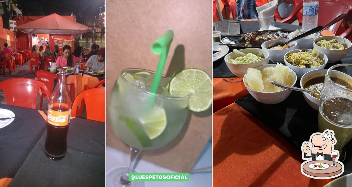 Comida em Lú Espetos