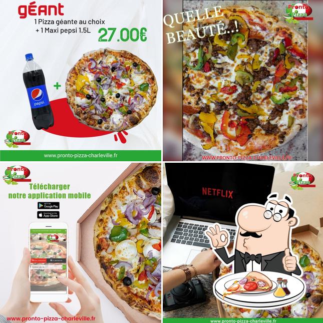 Commandez des pizzas à Pizza Pronto