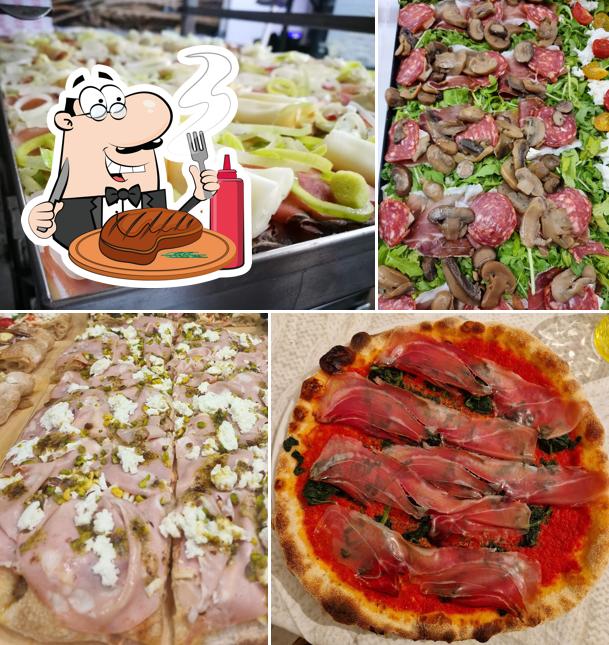Prova i un pasto a base di carne a Gourmet pizza delivery