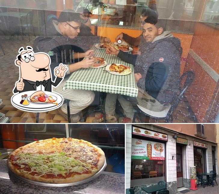 Prenditi una pizza a Pizzeria Kebab K2 Di Dilshad Jabar