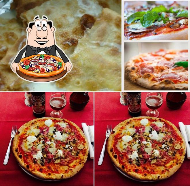 Prova una pizza a Mariuccia