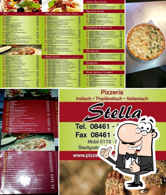 Pizzeria Stella, Beilngries Restaurantspeisekarten und Bewertungen