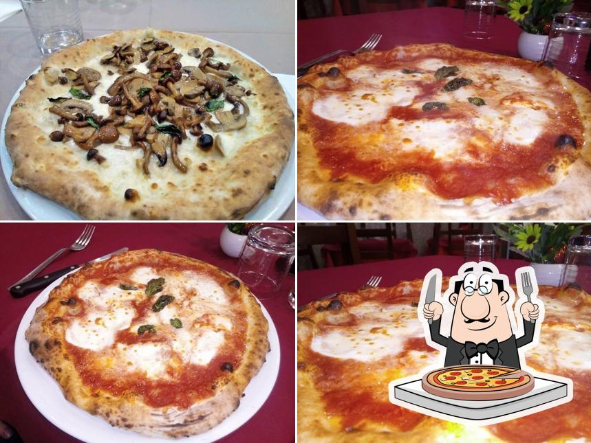 A Pizzeria da Mario e Figli, puoi provare una bella pizza