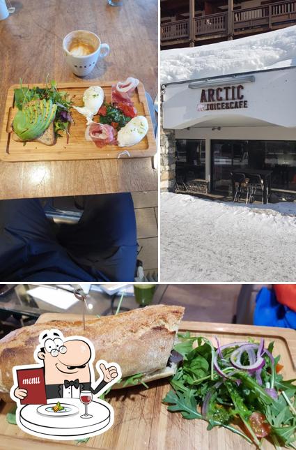 Food at Arctic Juice & Café