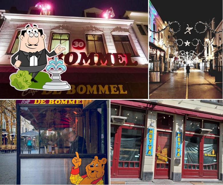 Check out how Café de Bommel looks outside