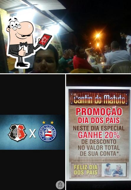 See this pic of Cantin do Matuto