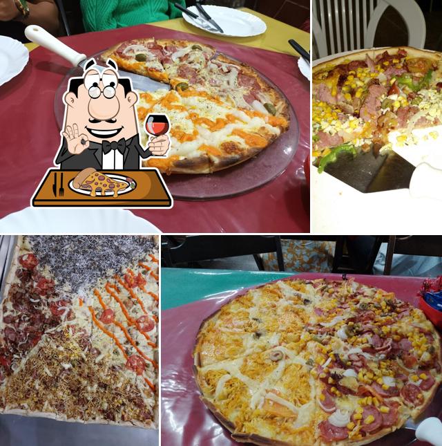 Peça pizza no Mitant'ts Restaurante e Pizzaria