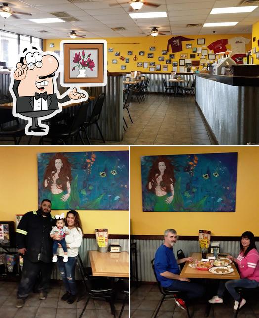 Fish Tales Seafood in Cleveland Restaurant menu and reviews
