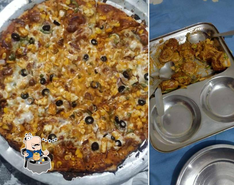 Food at Frndz Pizzeria