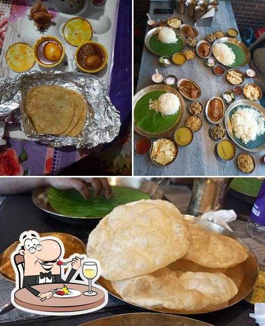 Food at Kasturi Sodepur