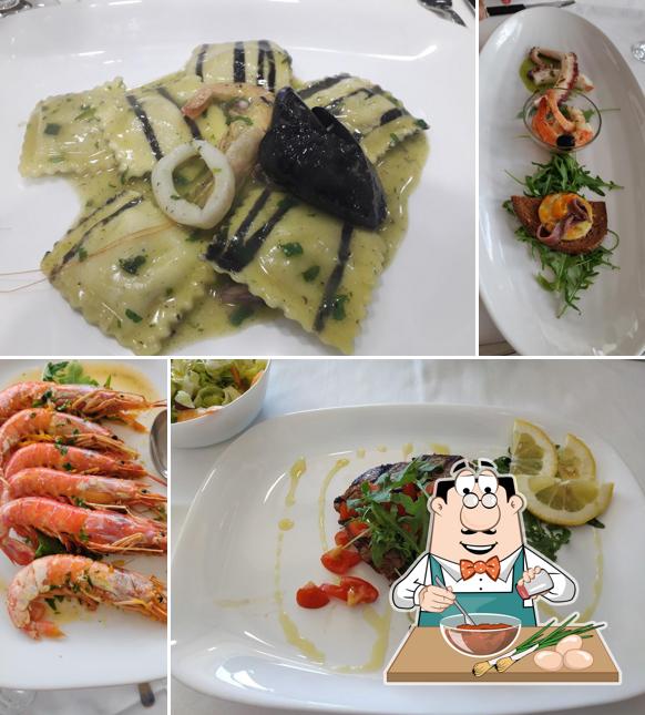 Ravioli al LI DDOIE AULIVE