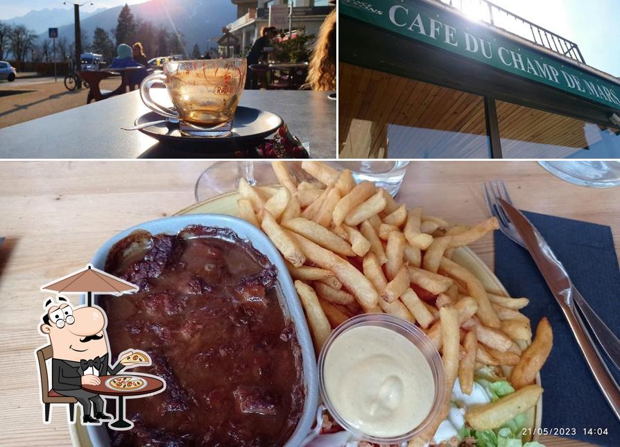 Le Champ de Mars - Bar Friterie