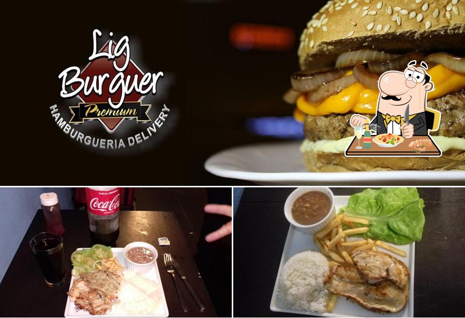 Platos en Lig Burguer Premium Perdizes