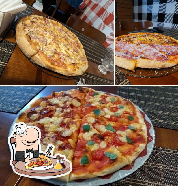 Consiga pizza no Mangia e Scappa