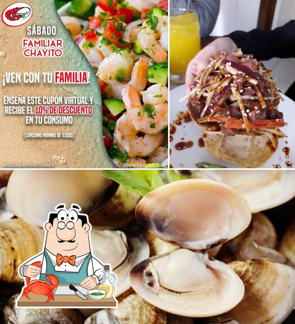 Restaurante Mariscos Chayito, Ciudad de México, Av. Universidad 333 -  Opiniones del restaurante